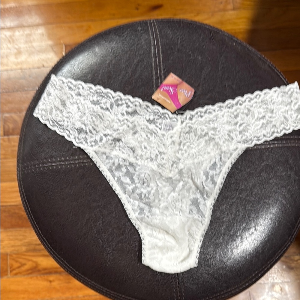 Hanky Panky White Lace Panties Intimates